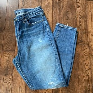 Gap High Rise Skinny Jeans 1969 size 12